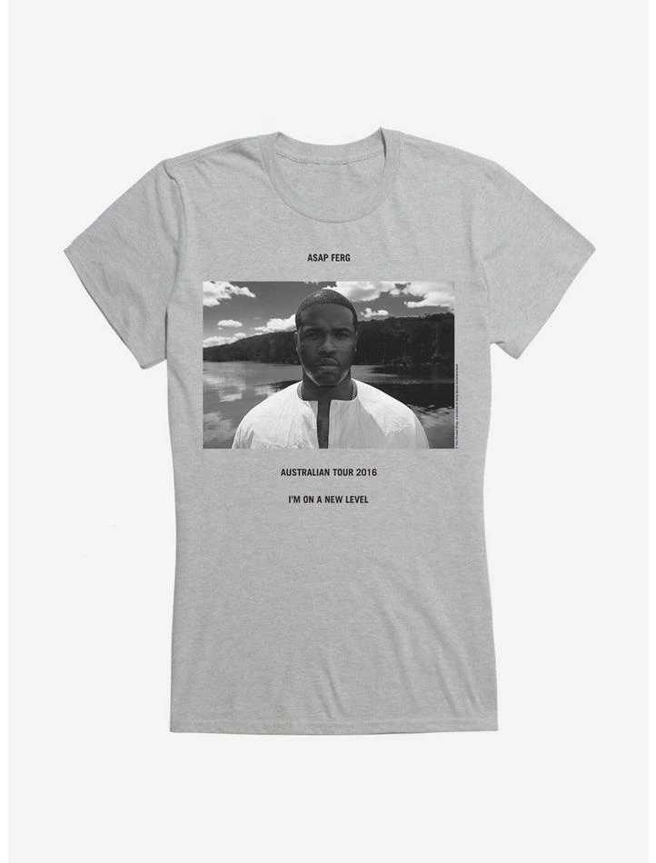 Best Pirce ๐ฅฐ A$AP Ferg New Level Australian Tour 2016 ๐ง Girls T-Shirt ๐ 7 Best Pirce ๐ฅฐ A$AP Ferg New Level Australian Tour 2016 ๐ง Girls T-Shirt ๐ - Image 5