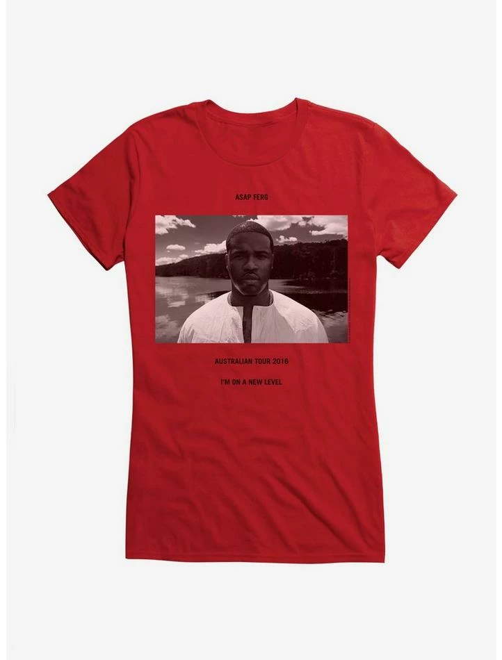 Best Pirce ๐ฅฐ A$AP Ferg New Level Australian Tour 2016 ๐ง Girls T-Shirt ๐ 11 Best Pirce ๐ฅฐ A$AP Ferg New Level Australian Tour 2016 ๐ง Girls T-Shirt ๐ - Image 9