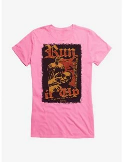 Wholesale 🤩 A$AP Ferg Run It Up 👧 Girls T-Shirt 🧨 -Cheap Music Tees Store 16629829 hi