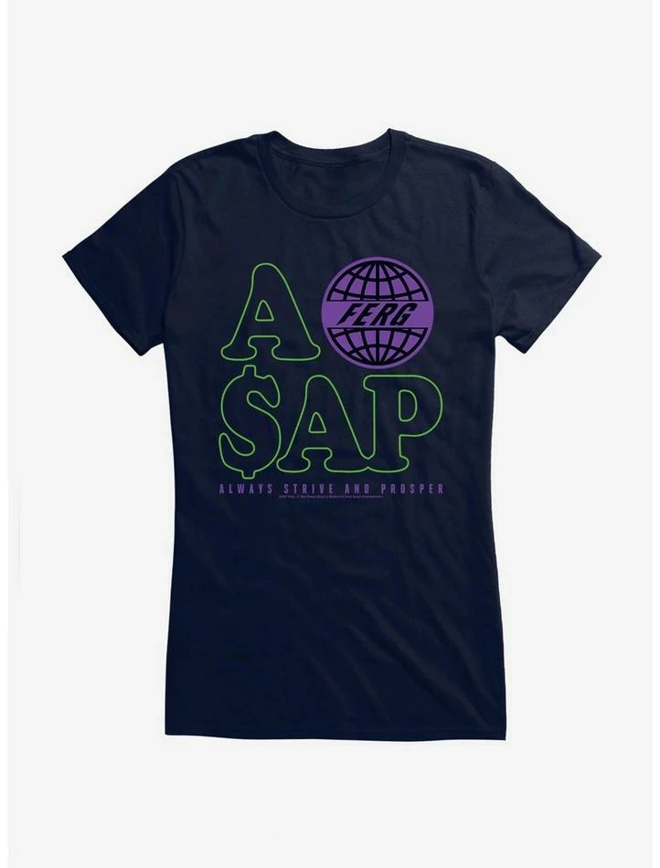 Flash Sale โญ A$AP Ferg Always Strive And Prosper ๐ง Girls T-Shirt ๐ฅฐ 3 Flash Sale โญ A$AP Ferg Always Strive And Prosper ๐ง Girls T-Shirt ๐ฅฐ