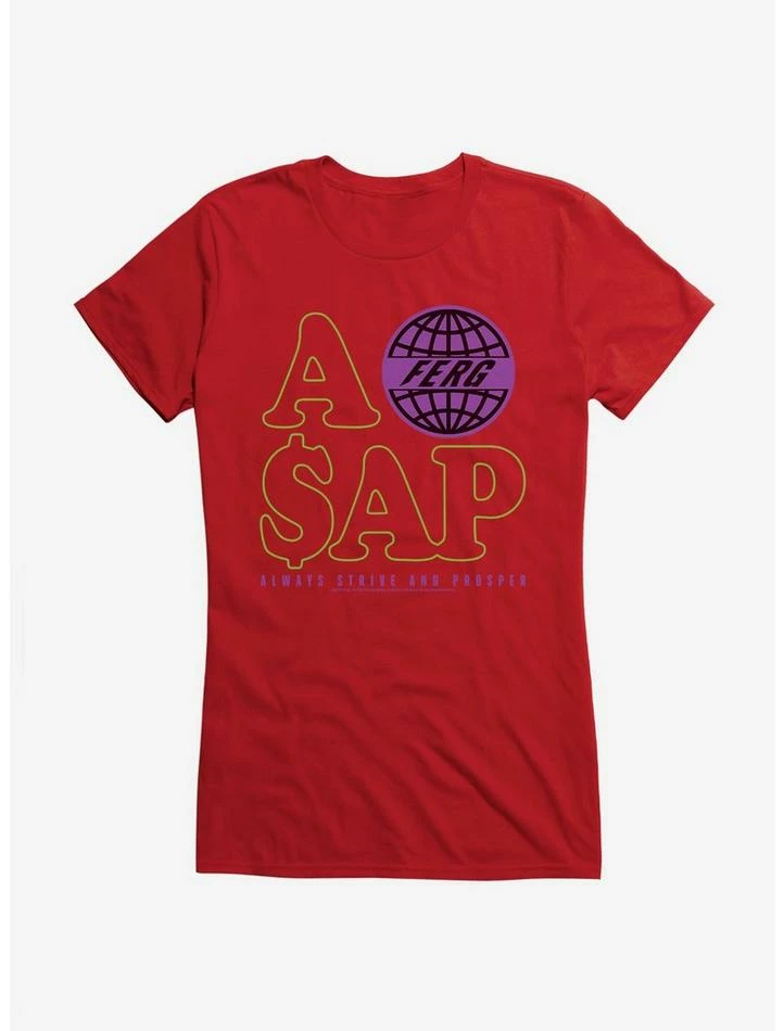 Flash Sale โญ A$AP Ferg Always Strive And Prosper ๐ง Girls T-Shirt ๐ฅฐ 8 Flash Sale โญ A$AP Ferg Always Strive And Prosper ๐ง Girls T-Shirt ๐ฅฐ - Image 6