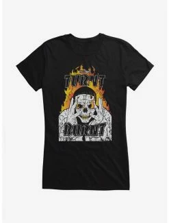Best deal 🧨 A$AP Ferg Turnt & Burnt 👧 Girls T-Shirt ❤️ -Cheap Music Tees Store 16629913 hi