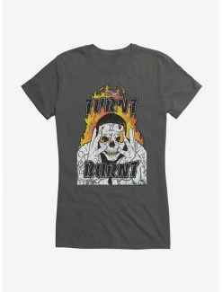 Best deal 🧨 A$AP Ferg Turnt & Burnt 👧 Girls T-Shirt ❤️ -Cheap Music Tees Store 16629920 hi