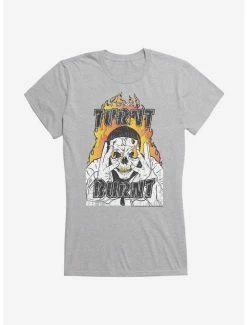 Best deal 🧨 A$AP Ferg Turnt & Burnt 👧 Girls T-Shirt ❤️ -Cheap Music Tees Store 16629927 hi