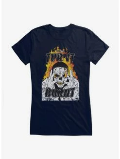 Best deal 🧨 A$AP Ferg Turnt & Burnt 👧 Girls T-Shirt ❤️ -Cheap Music Tees Store 16629934 hi