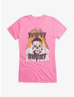 Best deal ๐งจ A$AP Ferg Turnt & Burnt ๐ง Girls T-Shirt โค๏ธ