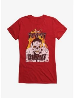 Best deal 🧨 A$AP Ferg Turnt & Burnt 👧 Girls T-Shirt ❤️ -Cheap Music Tees Store 16629948 hi