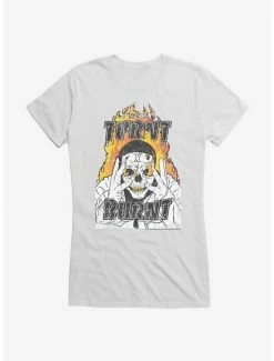 Best deal 🧨 A$AP Ferg Turnt & Burnt 👧 Girls T-Shirt ❤️ -Cheap Music Tees Store 16629962 hi