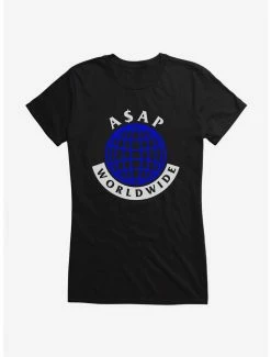 Best reviews of ๐ A$AP Ferg Worldwide Logo ๐ง Girls T-Shirt ๐