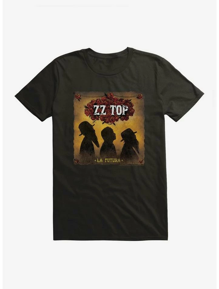 Hot Sale ๐ ZZ Top La Futura Album Cover T-Shirt ๐ฅฐ 6 Hot Sale ๐ ZZ Top La Futura Album Cover T-Shirt ๐ฅฐ - Image 4