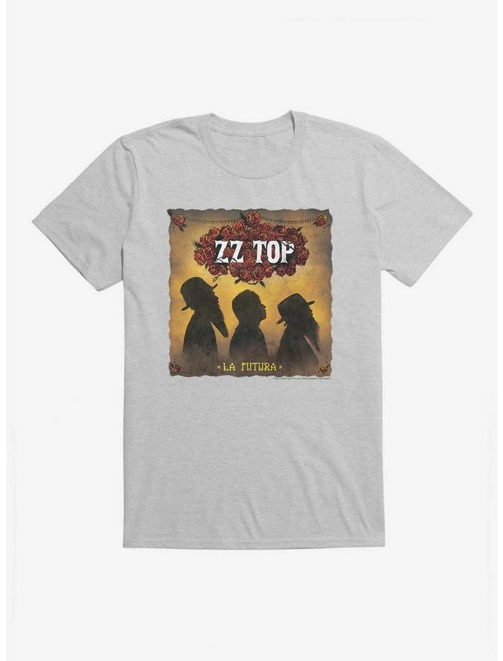 Hot Sale ๐ ZZ Top La Futura Album Cover T-Shirt ๐ฅฐ 4 Hot Sale ๐ ZZ Top La Futura Album Cover T-Shirt ๐ฅฐ - Image 2