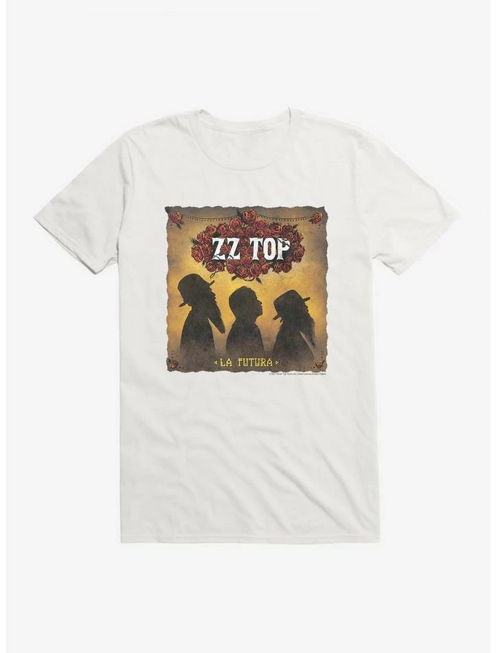 Hot Sale ๐ ZZ Top La Futura Album Cover T-Shirt ๐ฅฐ 5 Hot Sale ๐ ZZ Top La Futura Album Cover T-Shirt ๐ฅฐ - Image 3
