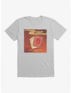 Discount 🎉 ZZ Top Live In Germany 1980 Album Cover T-Shirt 💯 8 Discount 🎉 ZZ Top Live In Germany 1980 Album Cover T-Shirt 💯 -Cheap Music Tees Store 16656420 hi
