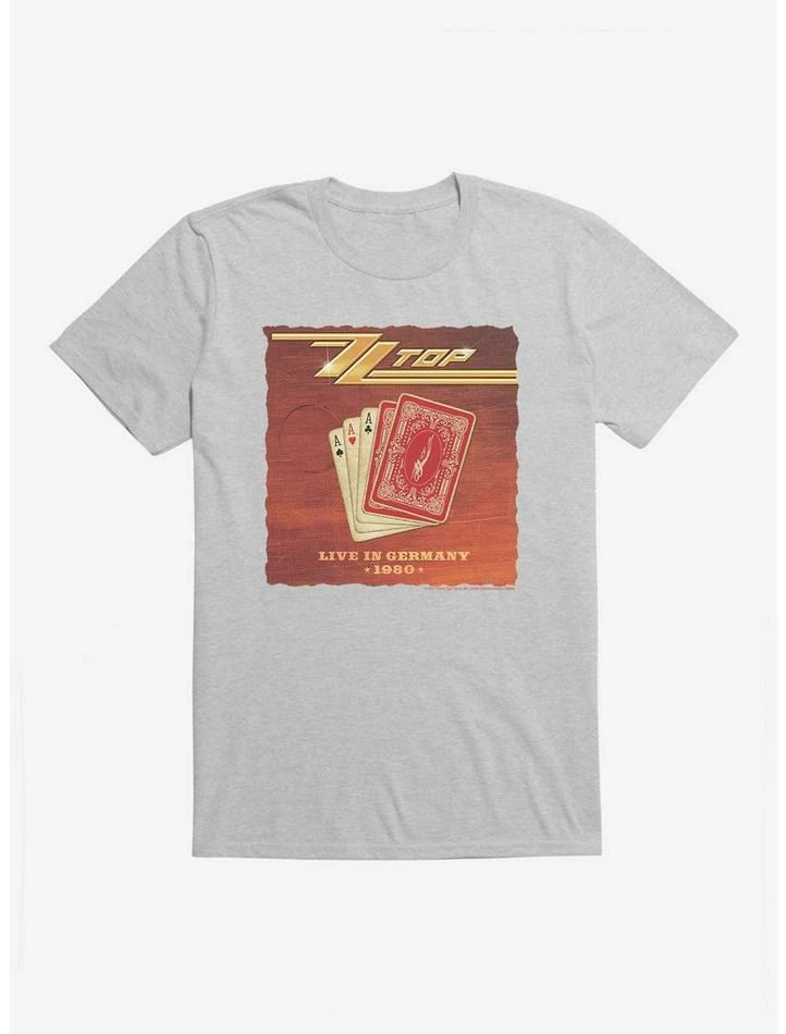 Discount 🎉 ZZ Top Live In Germany 1980 Album Cover T-Shirt 💯 5 Discount 🎉 ZZ Top Live In Germany 1980 Album Cover T-Shirt 💯 - Image 3