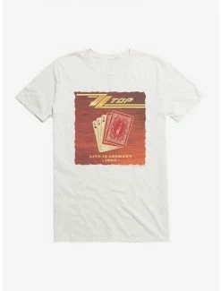 Discount 🎉 ZZ Top Live In Germany 1980 Album Cover T-Shirt 💯 7 Discount 🎉 ZZ Top Live In Germany 1980 Album Cover T-Shirt 💯 -Cheap Music Tees Store 16656429 hi 1