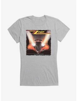 Coupon 😍 ZZ Top Eliminator Album 👧 Girls T-Shirt 🎉