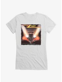Coupon 😍 ZZ Top Eliminator Album 👧 Girls T-Shirt 🎉 -Cheap Music Tees Store 16656633 hi