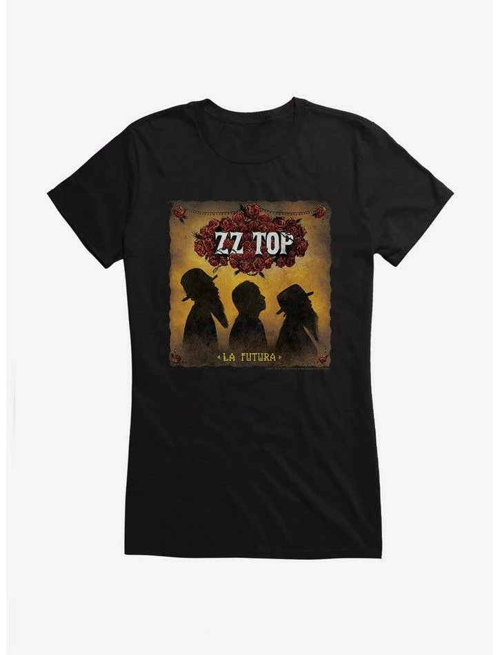 Flash Sale ๐ฏ ZZ Top La Futura Album ๐ง Girls T-Shirt โ๏ธ 6 Flash Sale ๐ฏ ZZ Top La Futura Album ๐ง Girls T-Shirt โ๏ธ - Image 4