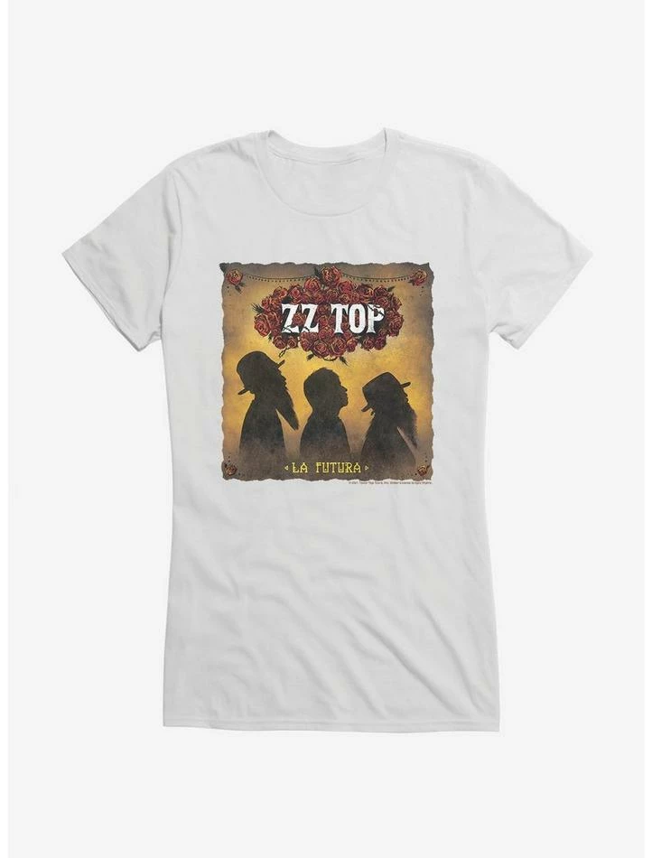 Flash Sale ๐ฏ ZZ Top La Futura Album ๐ง Girls T-Shirt โ๏ธ 5 Flash Sale ๐ฏ ZZ Top La Futura Album ๐ง Girls T-Shirt โ๏ธ - Image 3