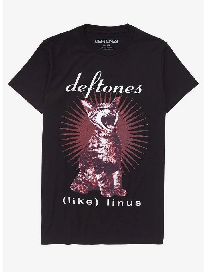 Wholesale ๐ Deftones Like Linus Album Cover Boyfriend Fit ๐ง Girls T-Shirt ๐ 3 Wholesale ๐ Deftones Like Linus Album Cover Boyfriend Fit ๐ง Girls T-Shirt ๐