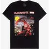 Promo 🔔 Marvel Iron Maiden Carnage Killers T-Shirt ⭐ -Cheap Music Tees Store 16910557 hi