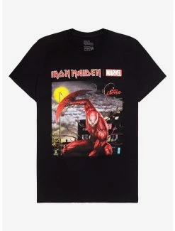 Promo 🔔 Marvel Iron Maiden Carnage Killers T-Shirt ⭐