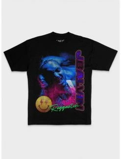 Buy 🛒 J Balvin Reggaeton Portrait T-Shirt 🎁