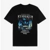 Best reviews of ✔️ Ice Nine Kills The Silver Scream 2: Welcome to Horrorwood Album Cover T-Shirt ✨ -Cheap Music Tees Store 16914362 hi