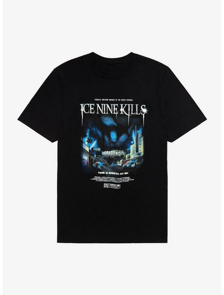 Best reviews of ✔️ Ice Nine Kills The Silver Scream 2: Welcome to Horrorwood Album Cover T-Shirt ✨ 3 Best reviews of ✔️ Ice Nine Kills The Silver Scream 2: Welcome to Horrorwood Album Cover T-Shirt ✨