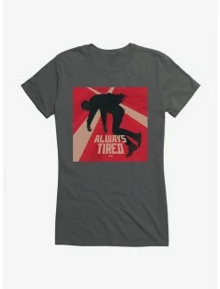Cheapest โ Weathers Always Tired ๐ง Girls T-Shirt โค๏ธ 10 Cheapest โ Weathers Always Tired ๐ง Girls T-Shirt โค๏ธ -Cheap Music Tees Store 16926784 hi
