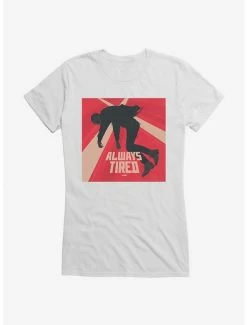 Cheapest โ Weathers Always Tired ๐ง Girls T-Shirt โค๏ธ 13 Cheapest โ Weathers Always Tired ๐ง Girls T-Shirt โค๏ธ -Cheap Music Tees Store 16926805 hi