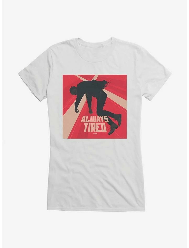 Cheapest โ Weathers Always Tired ๐ง Girls T-Shirt โค๏ธ 8 Cheapest โ Weathers Always Tired ๐ง Girls T-Shirt โค๏ธ - Image 6