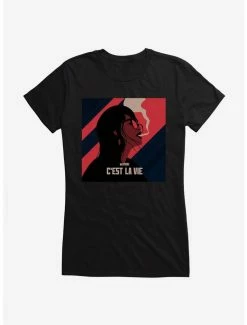 New ✨ Weathers C'est La Vie 👧 Girls T-Shirt 😍 -Cheap Music Tees Store 16926812 hi