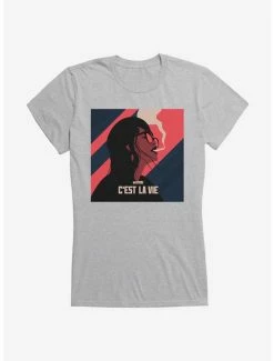 New ✨ Weathers C'est La Vie 👧 Girls T-Shirt 😍 -Cheap Music Tees Store 16926819 hi 1