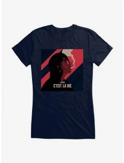 New ✨ Weathers C'est La Vie 👧 Girls T-Shirt 😍 -Cheap Music Tees Store 16926826 hi