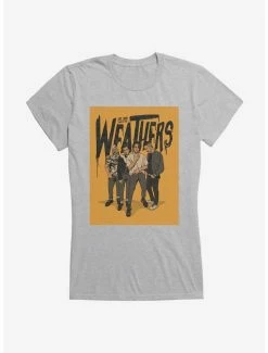 Outlet 🥰 Weathers Group Poster 👧 Girls T-Shirt 🎁 -Cheap Music Tees Store 16926889 hi