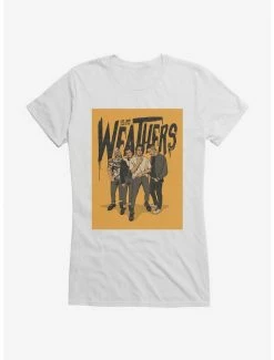 Outlet 🥰 Weathers Group Poster 👧 Girls T-Shirt 🎁 -Cheap Music Tees Store 16926903 hi