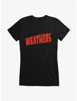 Budget 🌟 Weathers Logo 👧 Girls T-Shirt ✔️ -Cheap Music Tees Store 16926910 hi