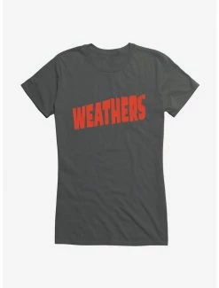 Budget 🌟 Weathers Logo 👧 Girls T-Shirt ✔️ -Cheap Music Tees Store 16926917 hi 1