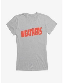 Budget 🌟 Weathers Logo 👧 Girls T-Shirt ✔️ -Cheap Music Tees Store 16926924 hi