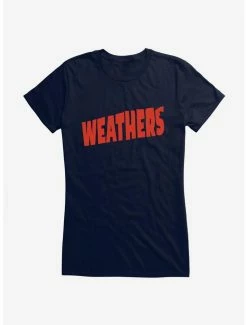 Budget 🌟 Weathers Logo 👧 Girls T-Shirt ✔️ -Cheap Music Tees Store 16926931 hi