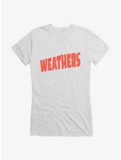 Budget 🌟 Weathers Logo 👧 Girls T-Shirt ✔️ -Cheap Music Tees Store 16926938 hi