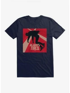 Best Pirce 🥰 Weathers Always Tired T-Shirt 🎉 -Cheap Music Tees Store 16927017 hi