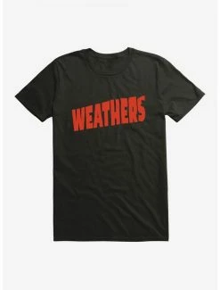 Budget 🔥 Weathers Logo T-Shirt 🤩 -Cheap Music Tees Store 16927188 hi