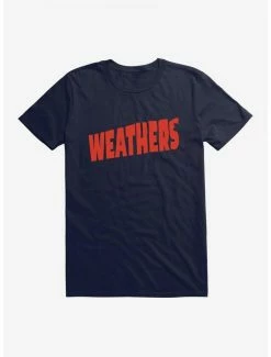 Budget 🔥 Weathers Logo T-Shirt 🤩 -Cheap Music Tees Store 16927197 hi