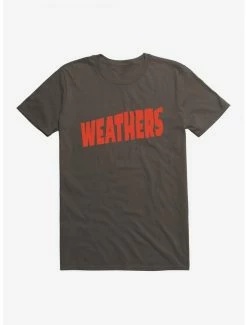 Budget 🔥 Weathers Logo T-Shirt 🤩 -Cheap Music Tees Store 16927206 hi 1