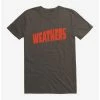Budget 🔥 Weathers Logo T-Shirt 🤩 -Cheap Music Tees Store 16927206 hi