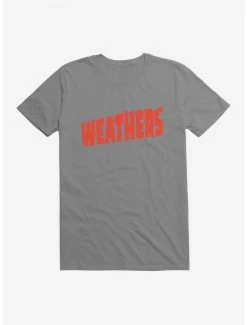 Budget 🔥 Weathers Logo T-Shirt 🤩 -Cheap Music Tees Store 16927215 hi