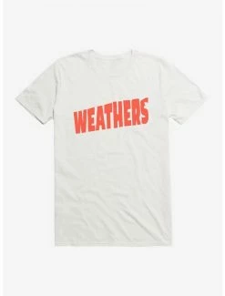 Budget 🔥 Weathers Logo T-Shirt 🤩 -Cheap Music Tees Store 16927224 hi