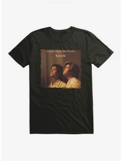 Best Pirce 👏 Wham! Everything She Wants T-Shirt 🧨 -Cheap Music Tees Store 16969425 hi